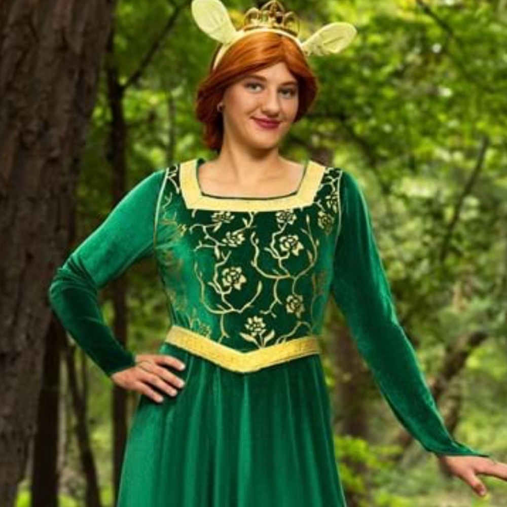 NEW - Shrek Princess Fiona Halloween Costume